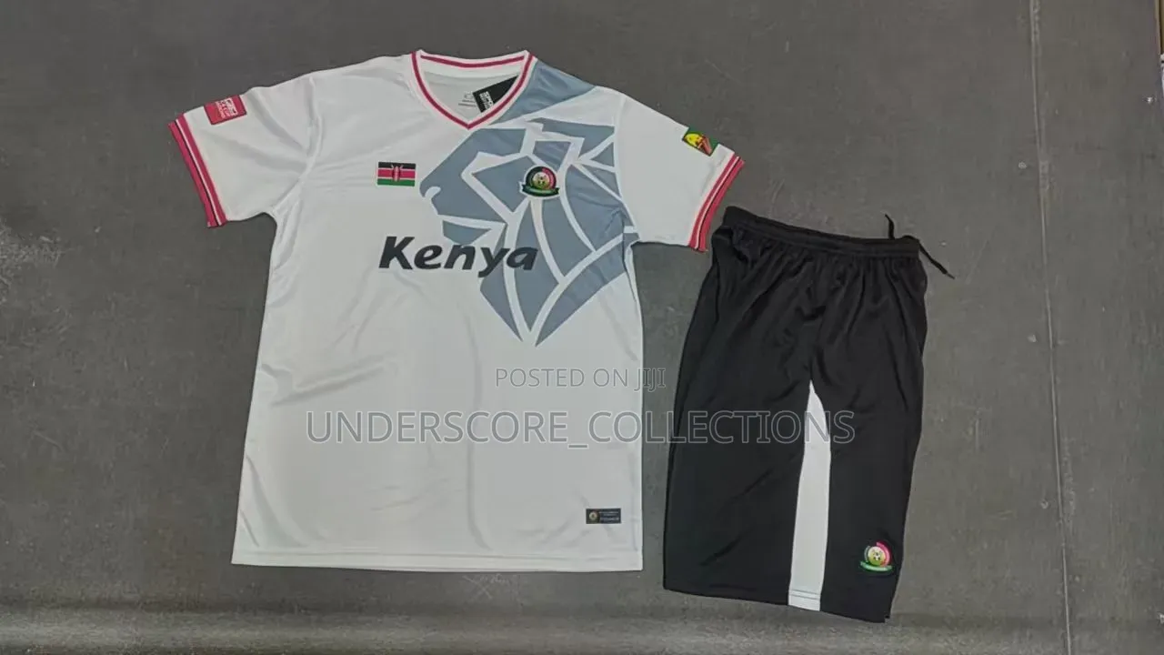 Kenyan Kids Jersey Set