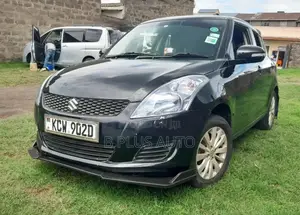 Suzuki Swift 1.4 2012 Black