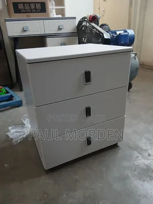 Imported Side Bed Drawers Unit