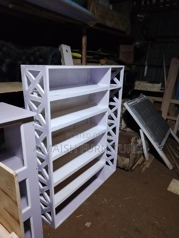 White Shoe Rack