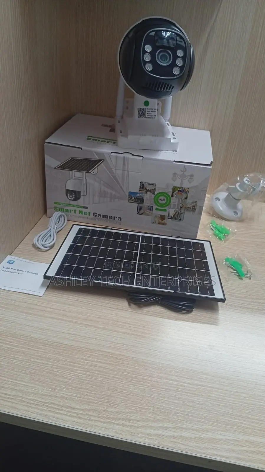High Efficiency Vc9 Solar Monitoring Device Single Lens Camera