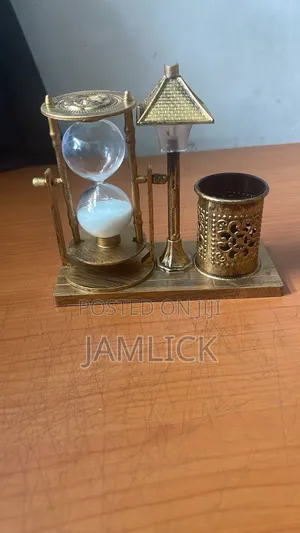 Hourglass With Lantern Home Decoration - Ny