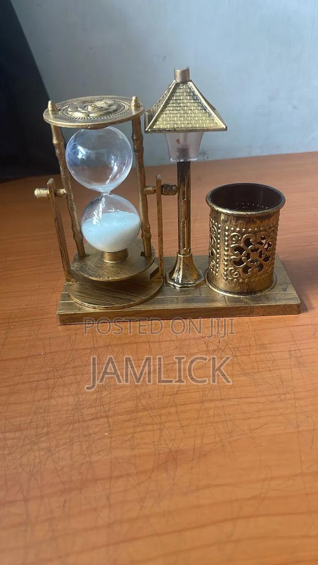 Hourglass With Lantern Home Decoration - Ny
