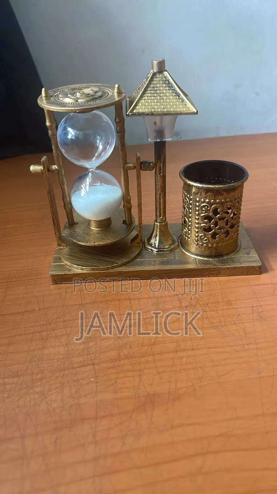 Hourglass With Lantern Home Decoration - Ny