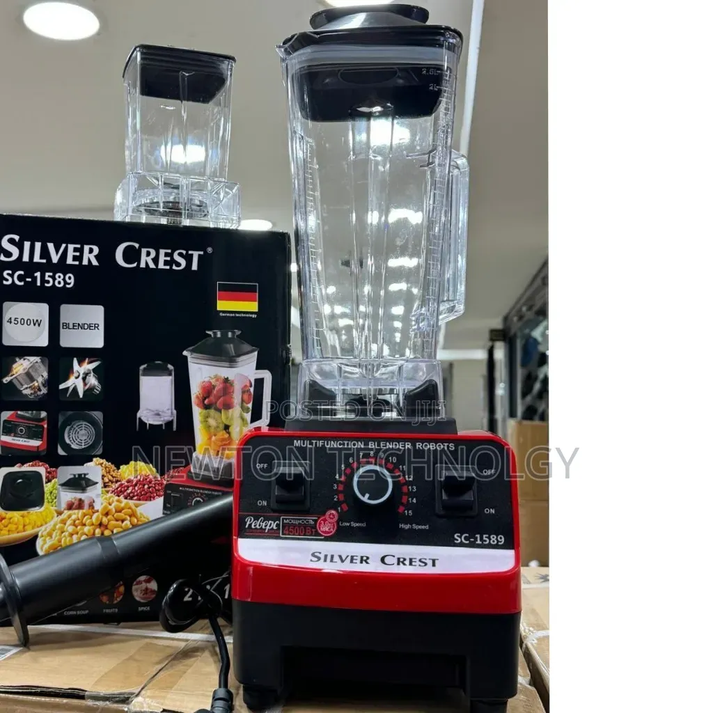 Silver Crest 2 in 1 Electric Blender