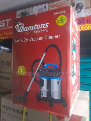 Rm/553 Ramtons Wet and Dry Vacuum Cleaner