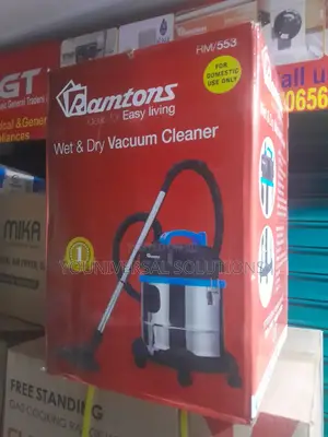 Rm/553 Ramtons Wet and Dry Vacuum Cleaner