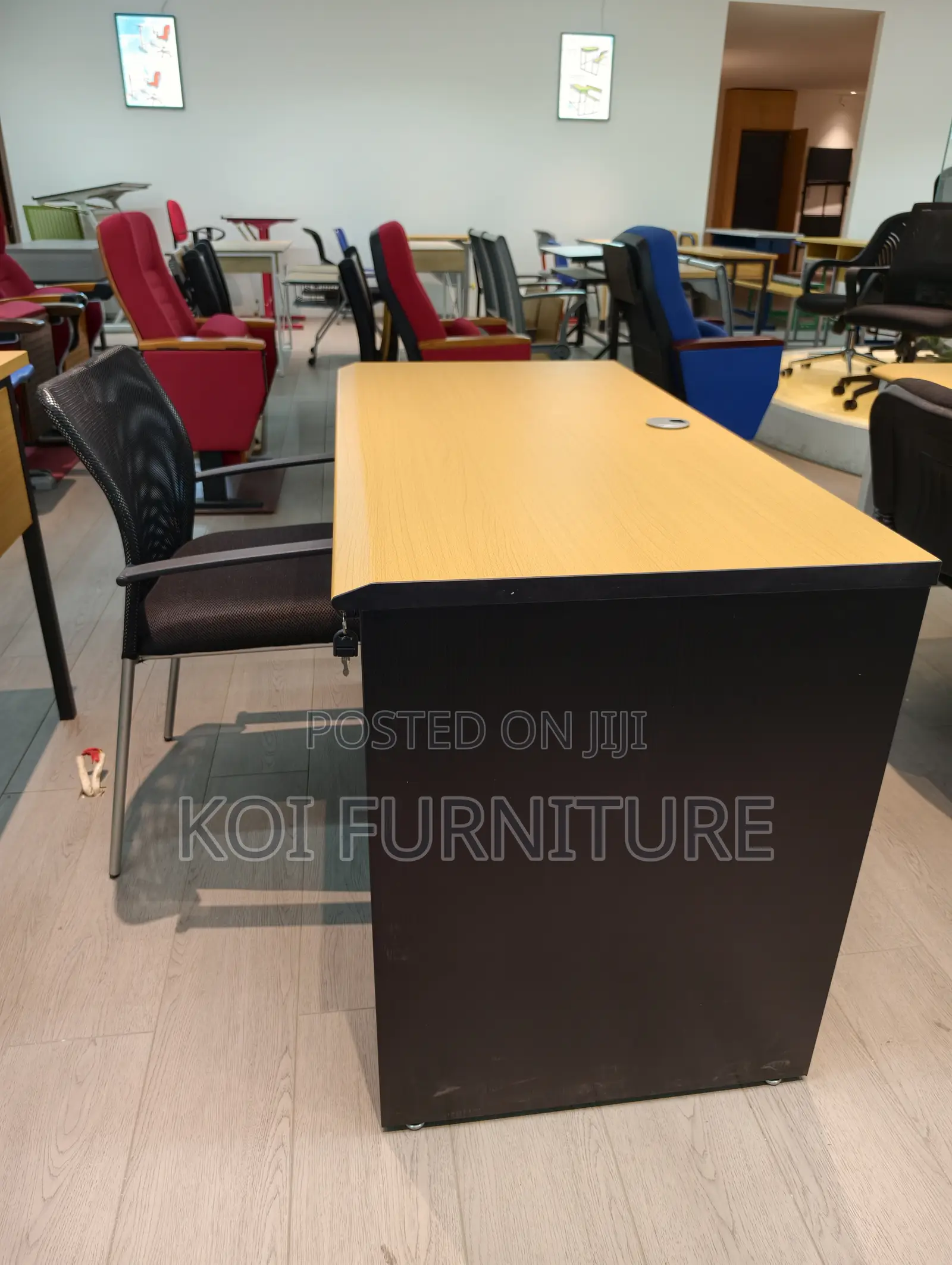 Office Desk : 1m Advanced Professional Office Desk