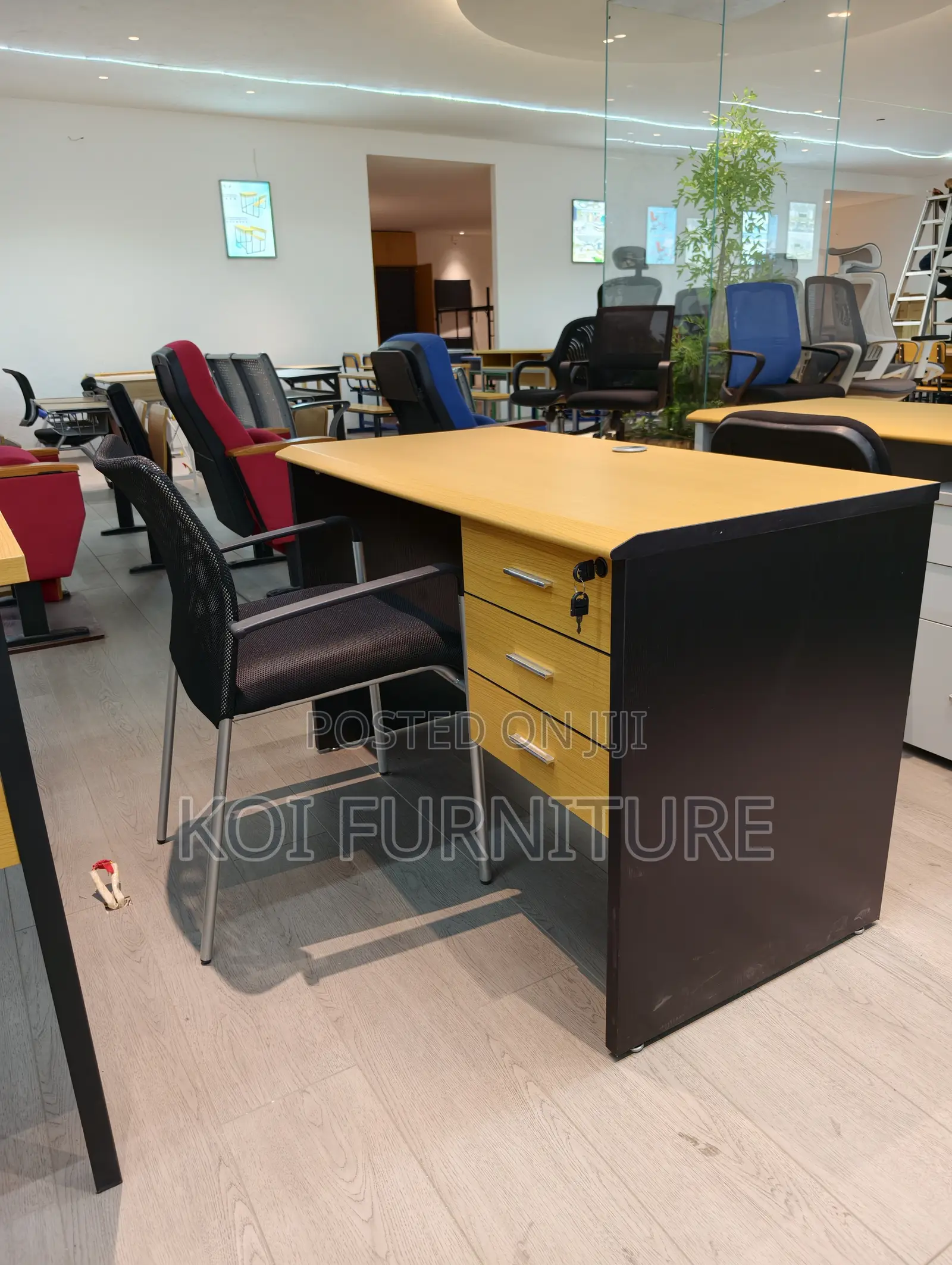 Office Desk : 1m Advanced Professional Office Desk