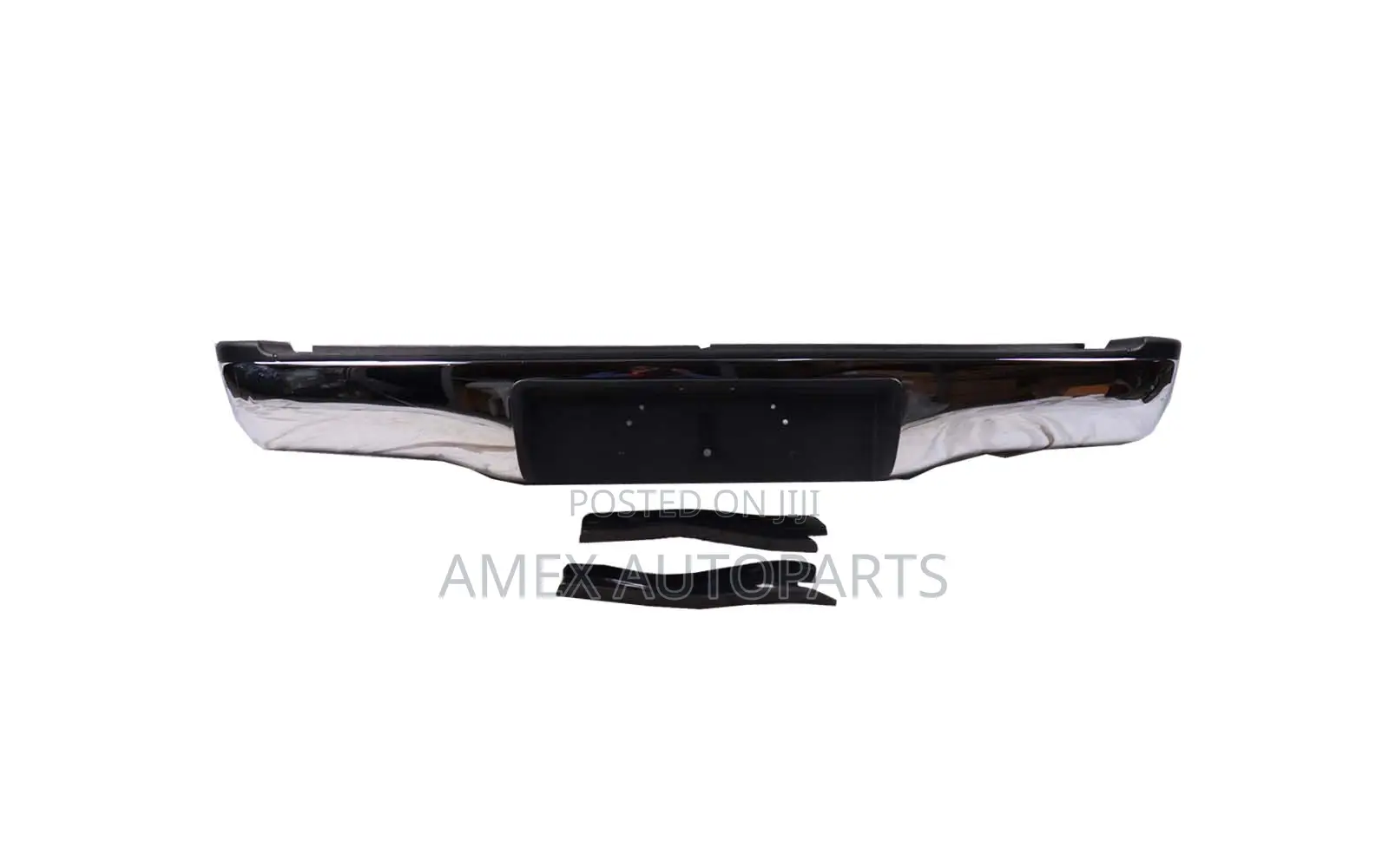 Rear Bumper Toyota Hilux Vigo 05-12 Chrome