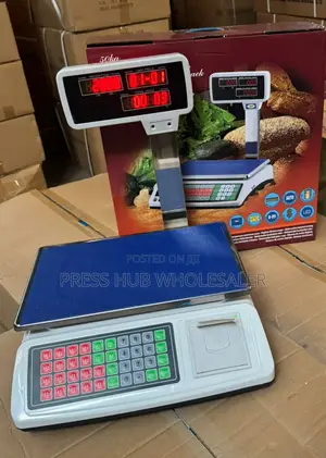 50kg Digital Price Computing Retail Scale
