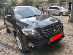 Toyota Vanguard 2010 Black