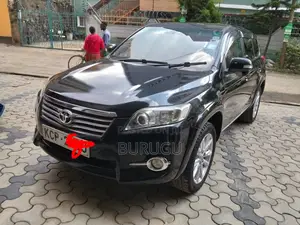 Toyota Vanguard 2010 Black