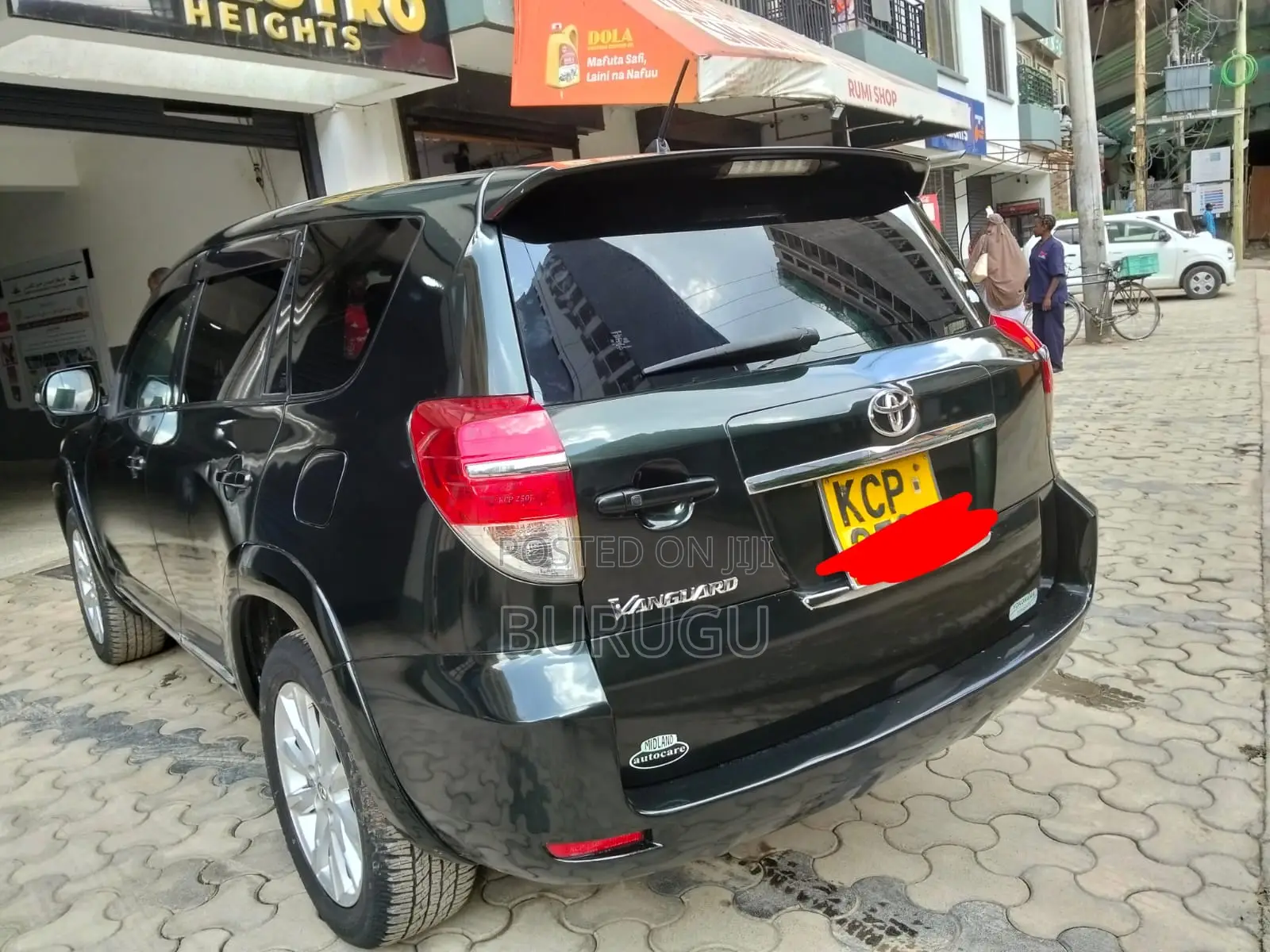 Toyota Vanguard 2010 Black