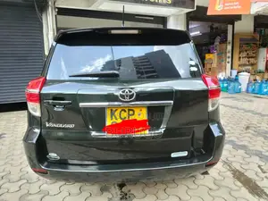 Toyota Vanguard 2010 Black