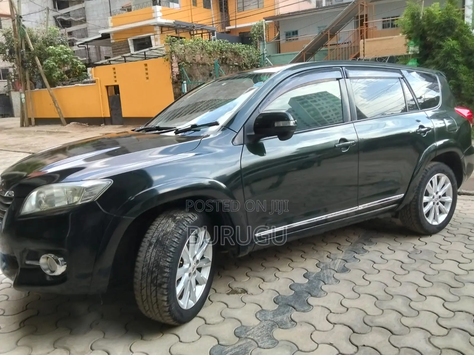 Toyota Vanguard 2010 Black