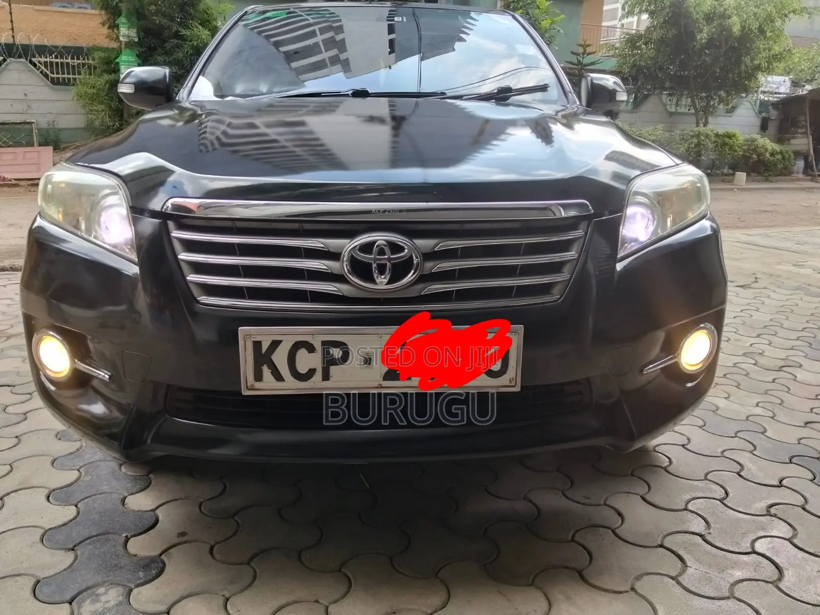 Toyota Vanguard 2010 Black