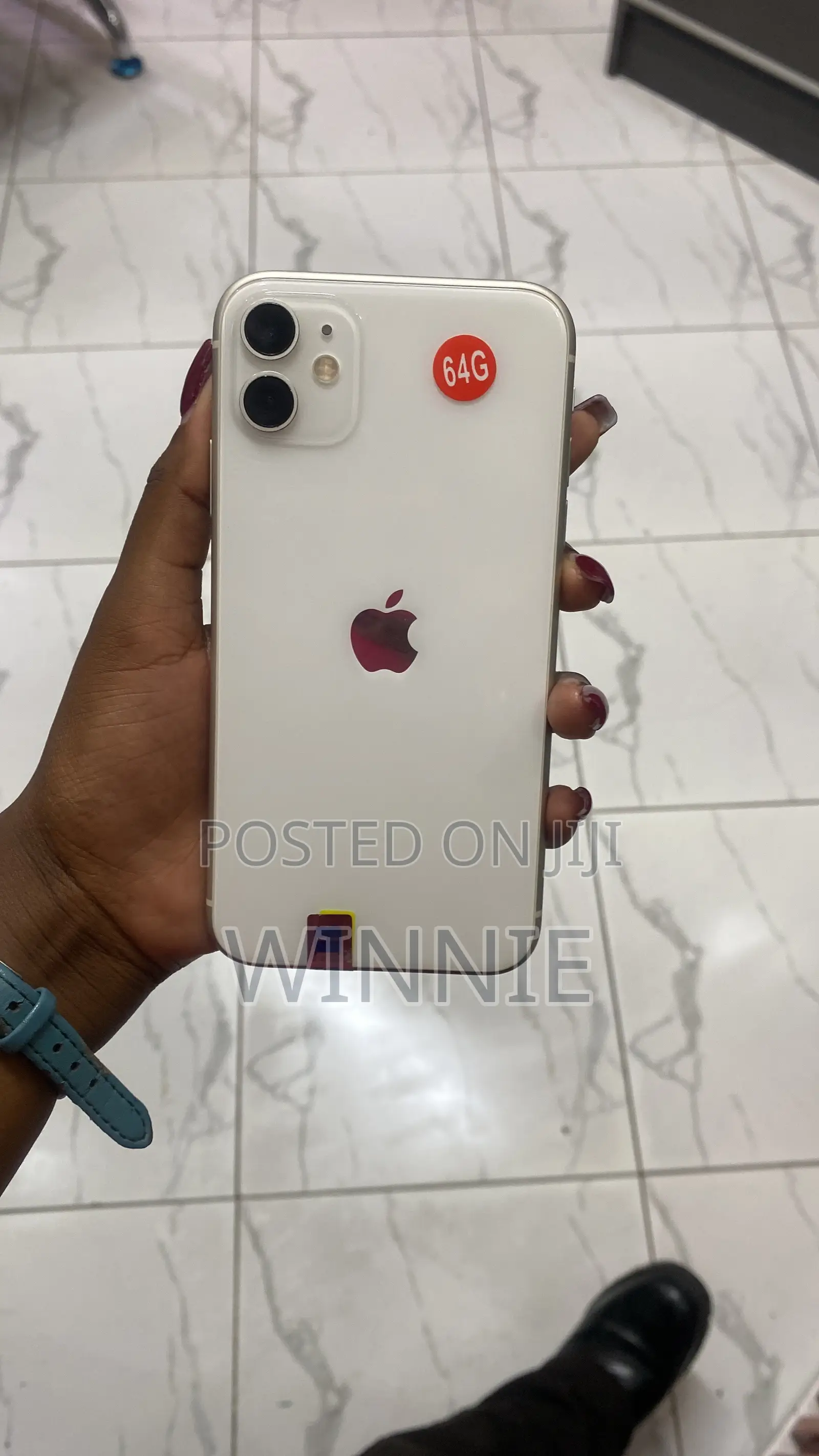 Apple iPhone 11 128 GB White
