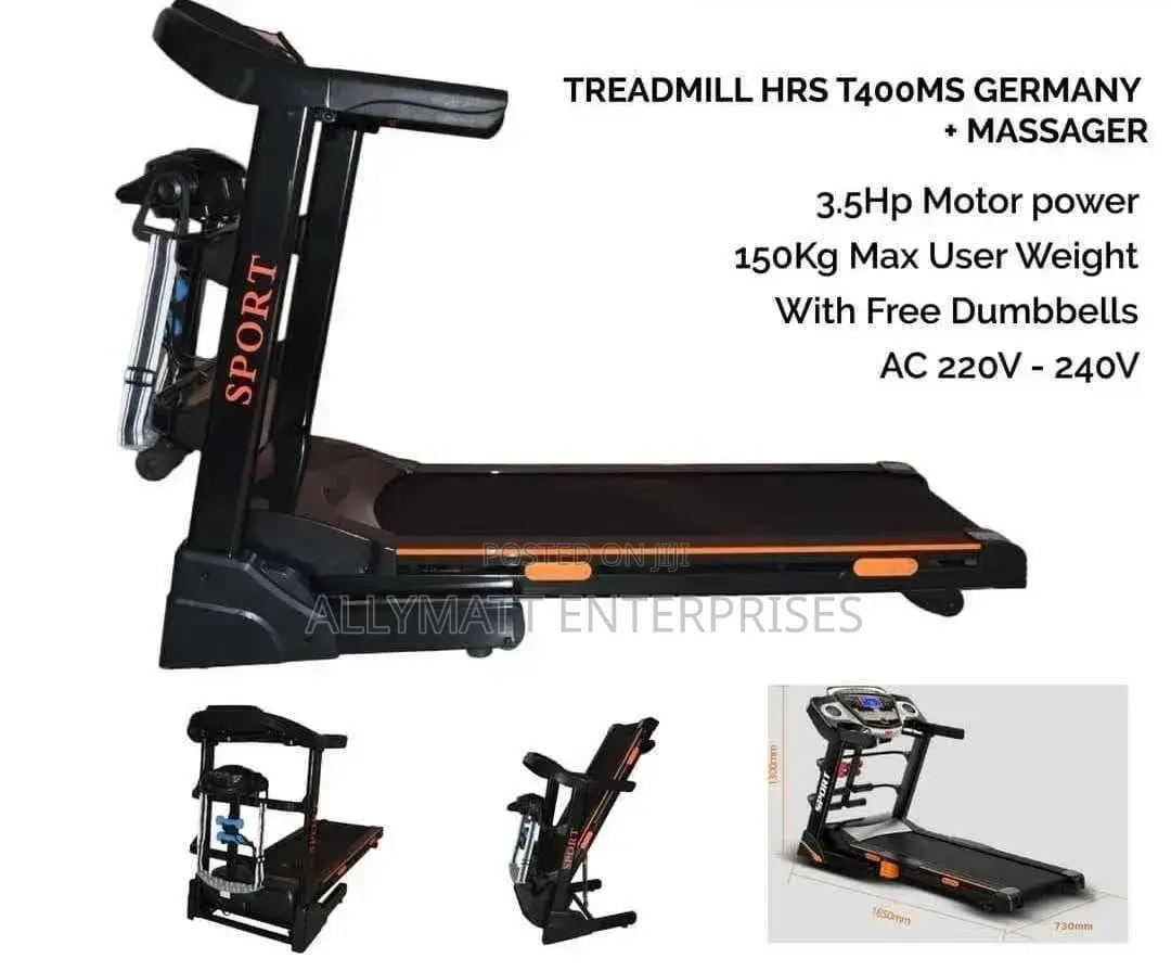 Auto Incline Treadmill