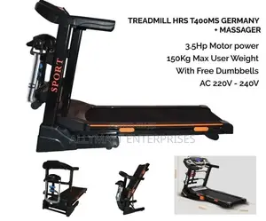 Auto Incline Treadmill