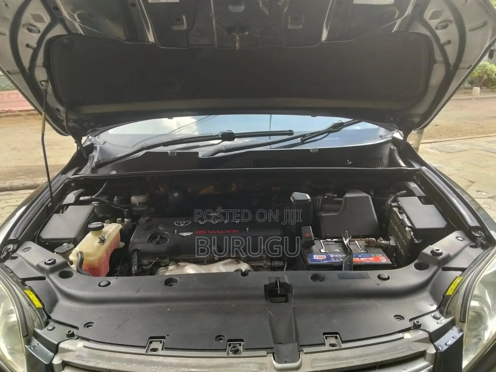 Toyota Vanguard 2010 Black