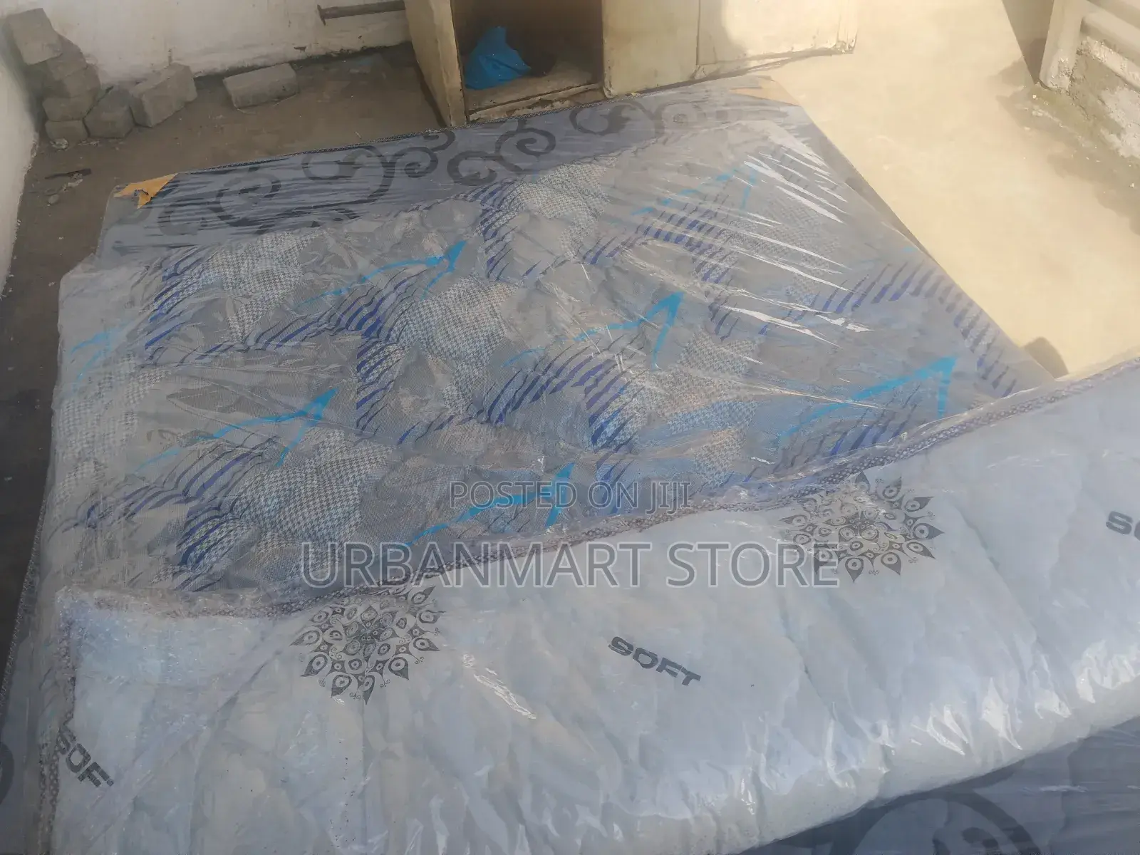 Gentle Foam Mattress Topper 5 by 6 Memory Foam
