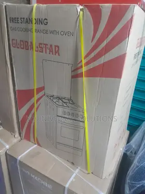 50*55cm Jet 3+1 Standing Cooker With Electric Oven