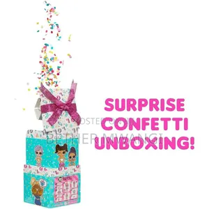 L.O.L. Surprise Confetti Pop Birthday Sisters Collectible Dolls