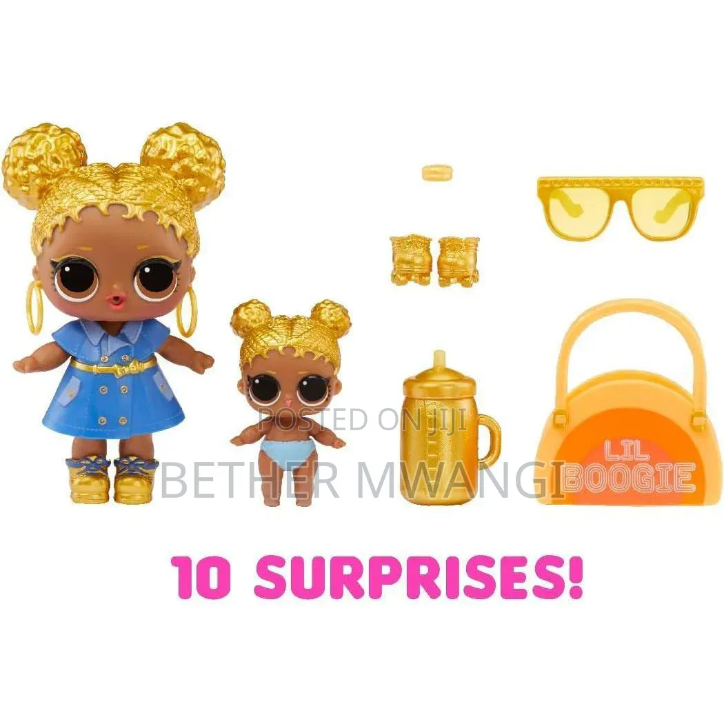 L.O.L. Surprise Confetti Pop Birthday Sisters Collectible Dolls
