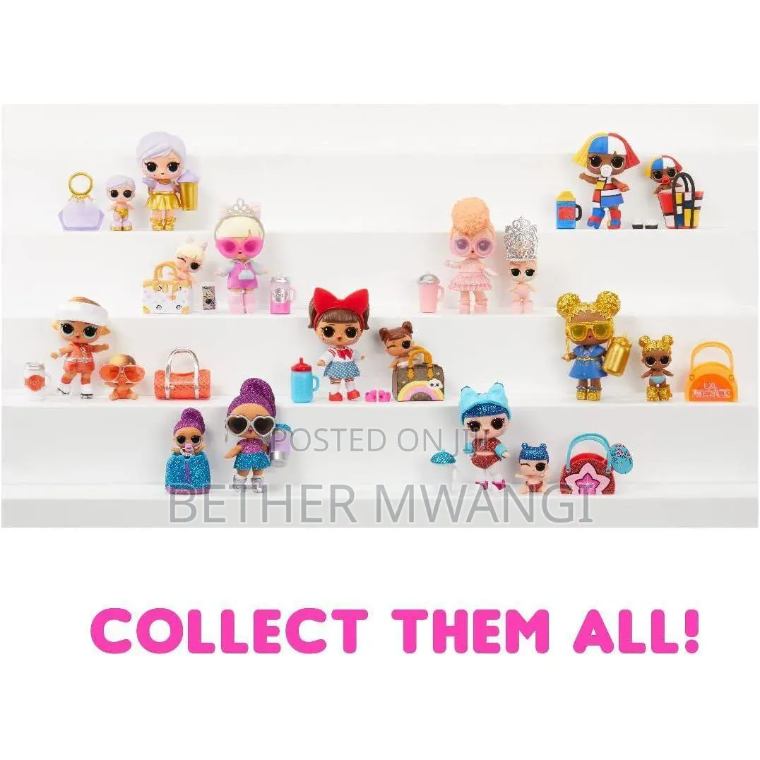 L.O.L. Surprise Confetti Pop Birthday Sisters Collectible Dolls