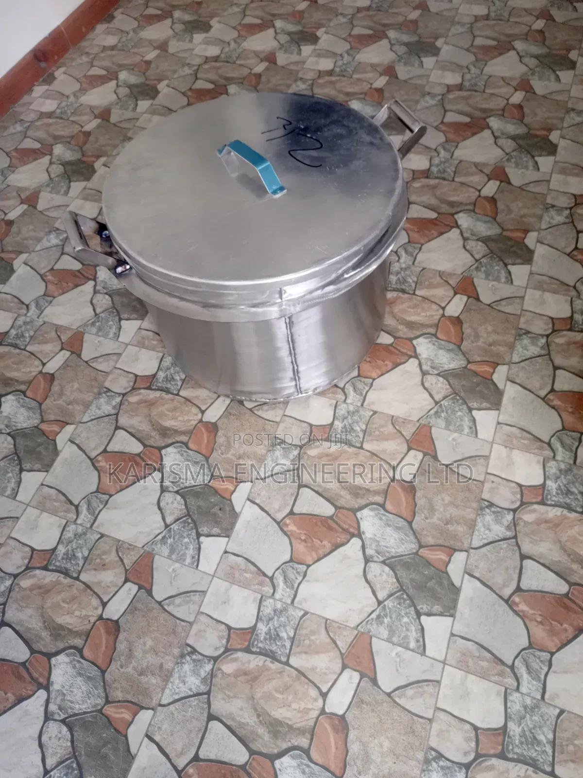 Large Stainless Steelsufuria Cooking