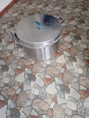 Large Stainless Steelsufuria Cooking