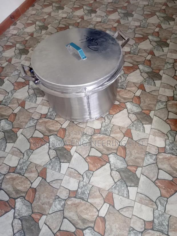 Large Stainless Steelsufuria Cooking