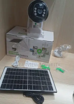 New Edition Vc9 V380 Solar Single Lens Camera