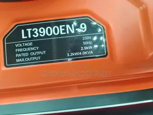 4kva Pulsar Petrol Generator 3.2kw