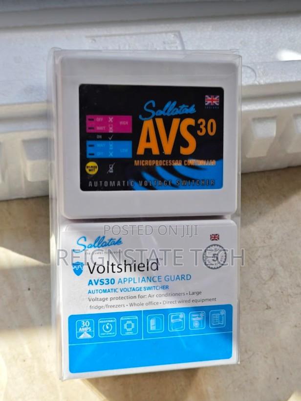 Avs 30 Automatic Voltage Switcher - main view