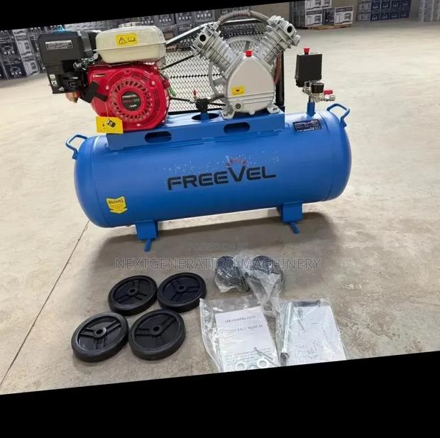 Freevel 100 Litres Air Compressor - main view