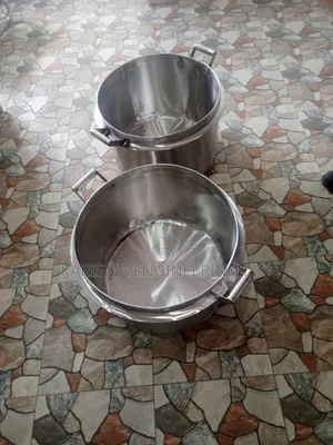 Heavy-Duty Stainless Steel Cooking