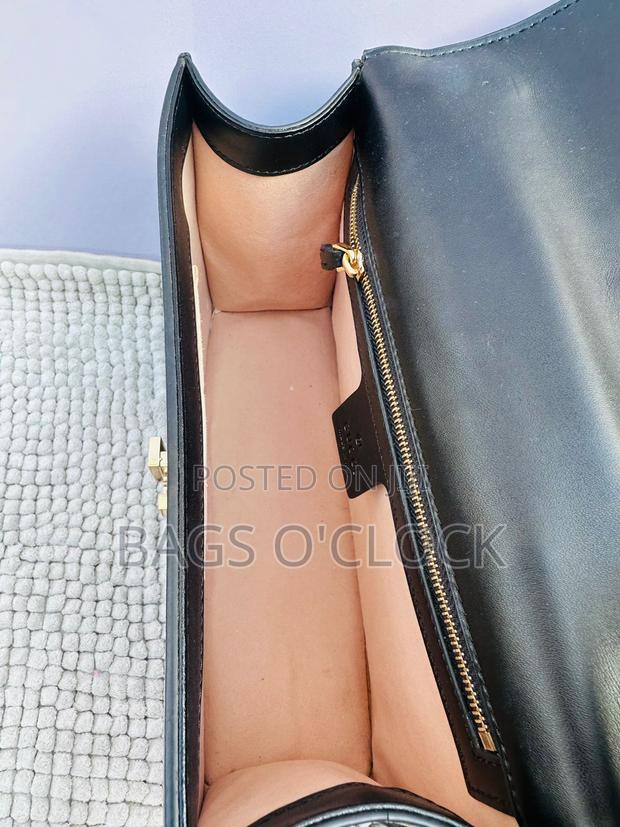 Authentic Gucci Sylvie Small Shoulder Bag - Black Leather - thumbnail 5