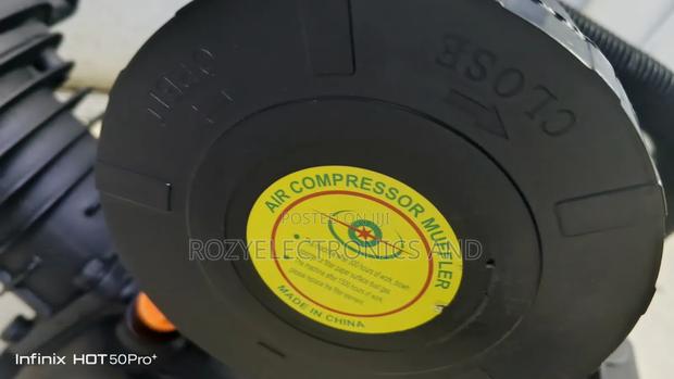 Heavy Duty Air Compressor Head 500 L