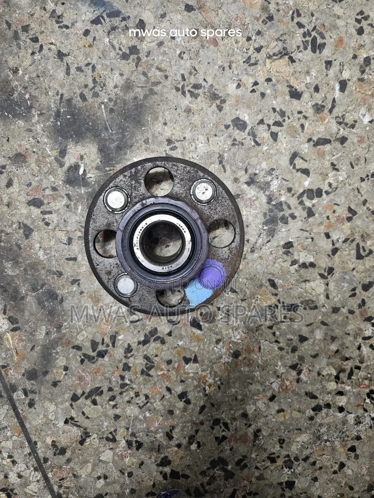 Honda Fit 2010 Rear Hub Bearing