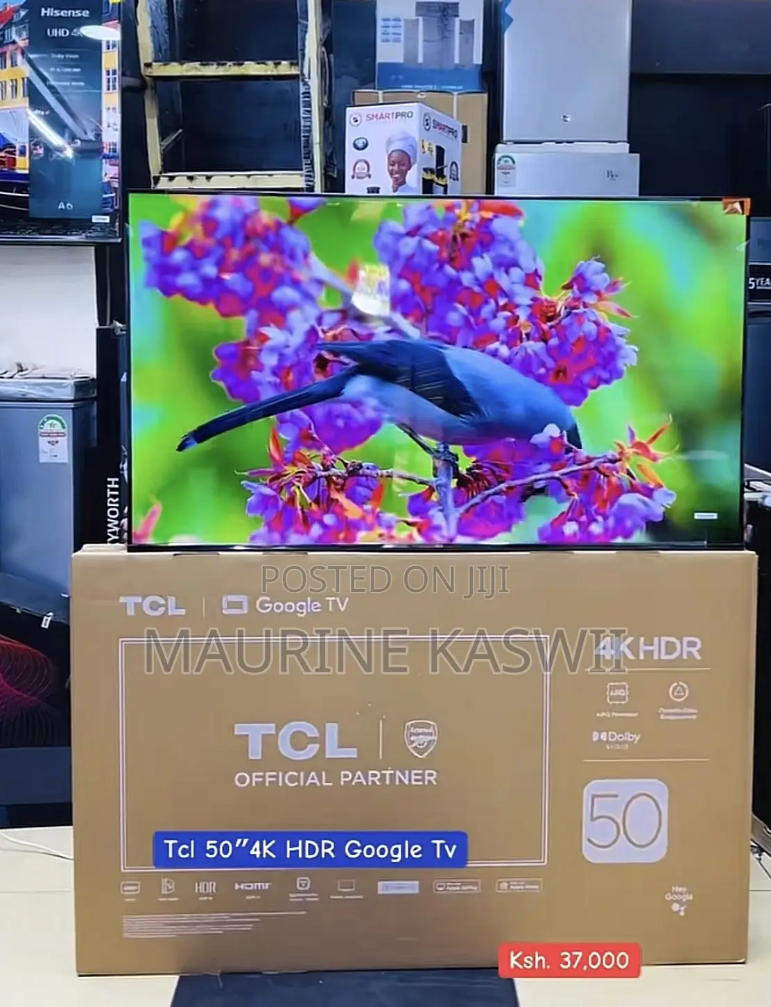 TCL 50′′ 50v6d