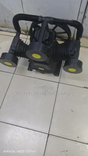 Heavy Duty Air Compressor Head 500 L