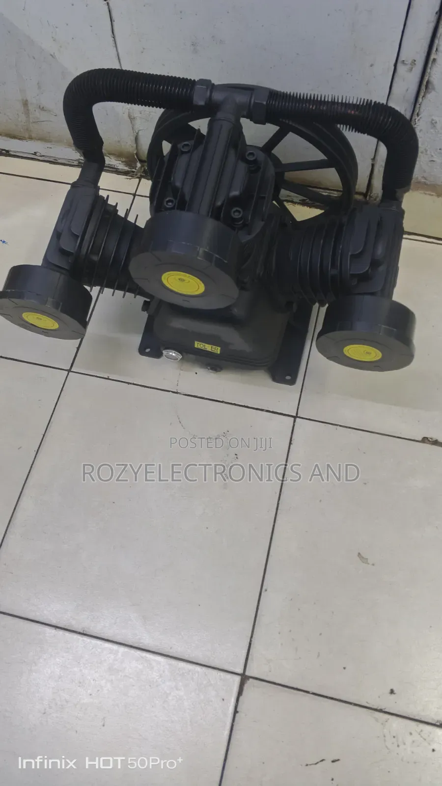 Heavy Duty Air Compressor Head 500 L