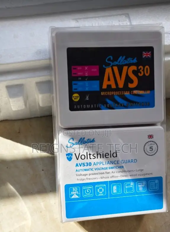 Voistled Automatic Voltage Switcher Avs 30amp