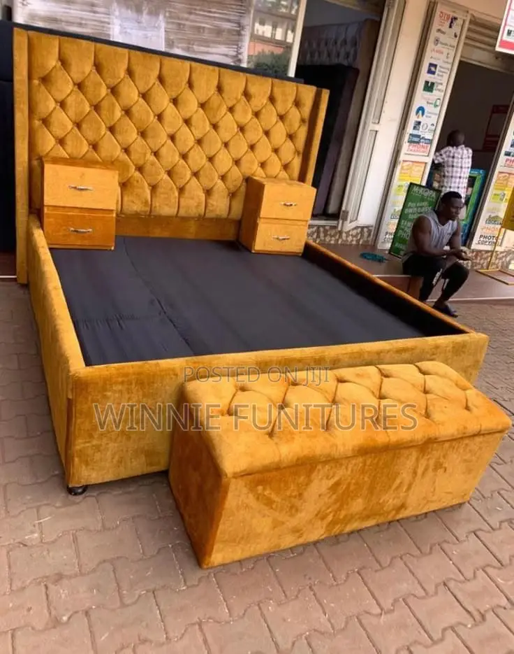 Midnight Luxe Bed