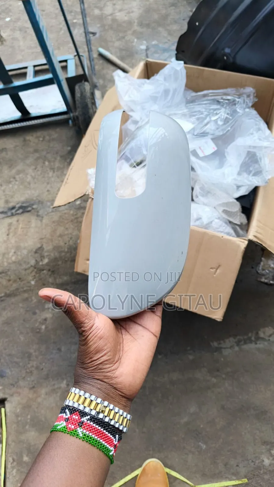Axis Isis Ipsum Side Mirror Cover