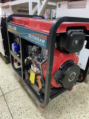 Pulsar Dg7500eaw Diesel Welding Generator 7kva