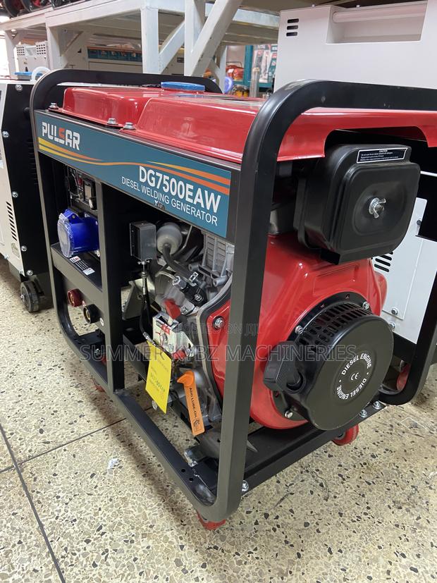 Pulsar Dg7500eaw Diesel Welding Generator 7kva - thumbnail 2