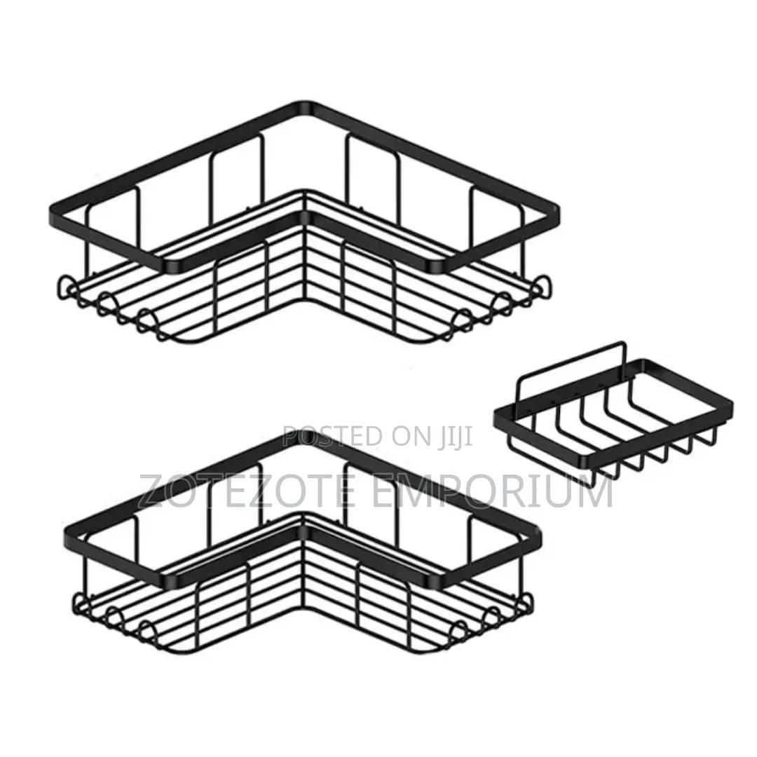 3pcs Multipurpose Corner Shelf1